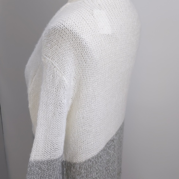 RD Style long color-block open cardigan-sz S - Picture 4 of 8